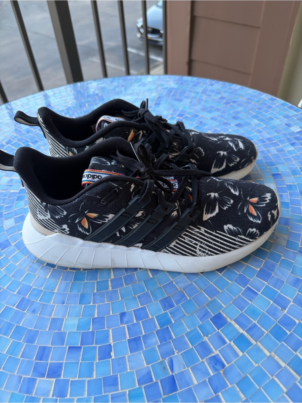 adidas FARM Rio Questar Flow women's athletic sneakers